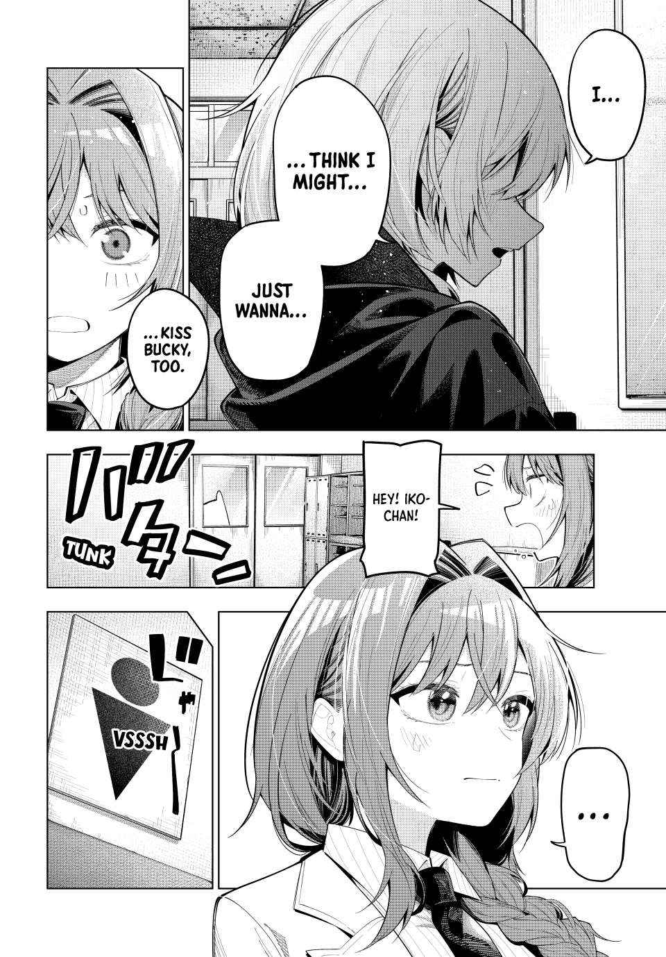 Mayonaka Heart Tune Chapter 68 image 08